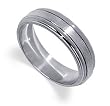 14 KT Gold Comfort Fit 7 MM Wedding Band 14K Ring