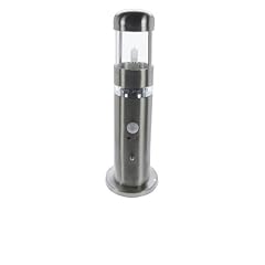 Edelstahl LED Sockelleuchte Gartenlampe CM mit Spezialfunktion und Bewegungsmelder