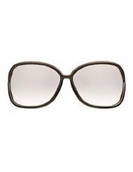 New Tom Ford Raquel TF76 TF 76 FT0076 Dark Brown 692 Sunglasses Gradient Brown Lens... by Tom Ford