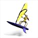 Stikfas Beta Female Action Figure Kit Windsurfer_s-1