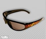 John Doe Eyewear Motorcyclist Rider Biker Glasses/Sunglasses - Los Angeles Flames Design