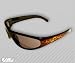 John Doe Eyewear Motorcyclist Rider Biker Glasses/Sunglasses - Los Angeles Flames Design