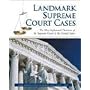 Landmark Supreme Court Cases: The Most Influential Decisions of the Supreme Court of the United States