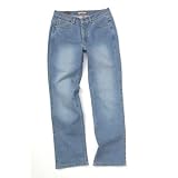 Wrangler Aura Regular Rise Stonewash Stretch Jeans by Wrangler