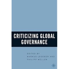 Criticizing Global Governance