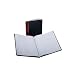 Esselte Columnar Book, 8-Column, 150 Pages, 12-1/4 x 10-1/8 Inches, Black (ESS160212158)