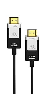 Acoustic Research ARSH3 Silver Series HDMI Cable - 3 Feet