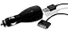 Auto Charger for iPod and iPhone w/ USB Sync/Charging Cable