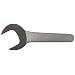 Martin 1252MM Forged Alloy Steel 52mm Opening 30 Degree Angle Service Wrench, 242.06mm Overall Length, Chrome Finish