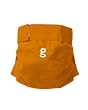 gDiapers Little gPant Diaper Covers, Great Orange, Small