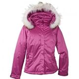 Nils Sally Jacket with Faux Fur Womens