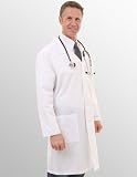 Lab Coat - Long, Nursing Scrubs, Medical Uniforms (DLC200)