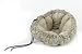 Bowser Buttercup Cat Bed- Seagrass Microvelvet/ Berber
