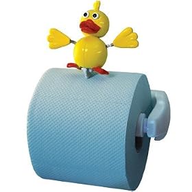 Waddling Ducky Toilet Paper Holder