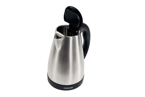HOMEIMAGE 8 Cups Stainless Steel Cordless Electric Kettle HI-17010L HOMEIMAGE 8 Cups Stainless Steel Cordless Electric Kettle HI-17010L