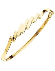 Hinged Bangle Bracelet 14K White Bracelet Brc2