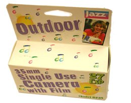 High Quality Disposable Camera w/o flash -