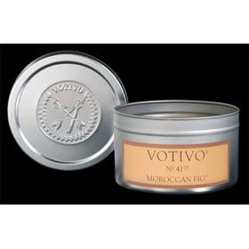 Votivo Aromatic Candle Travel Tin - Moroccan Fig