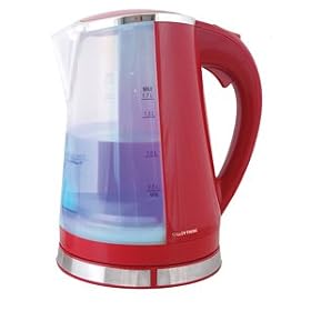 1.7 Litre 360 Cordless Kettle in Red Dual