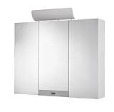 Spiegelschrank TAGONA Korpus Farbe weiß Frontblende chrom matt Jokey 31132