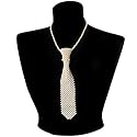 Ivory Pearl Style Tie Necklace