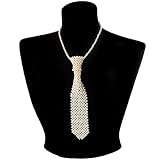 Ivory Pearl Style Tie Necklace