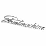 VW Bug, Beetle Chromed Plastic Street Machine Emblem