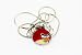 Angry Birds Necklace - Red Birds - Comes with Free Gift Box