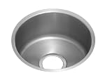Elkay ELUH16FB The Mystic Lustertone Undermount Sink, Stainless Steel