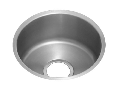 Elkay ELUH16FB The Mystic Lustertone Undermount Sink, Stainless Steel
