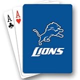 NFL Detroit Lions Playing Cards