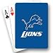 NFL Detroit Lions Playing Cards