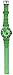 Dakota Watches Jelly, Green Dial, Green Jelly Bezel & Strap