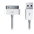 USB Sync and Charging Cable Compatible with Apple iPhone (White)