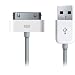 USB Sync and Charging Cable Compatible with Apple iPhone (White)