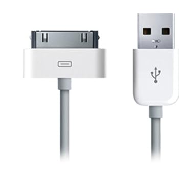 Set A Shopping Price Drop Alert For USB Sync and Charging Cable Compatible with Apple iPhone (White)