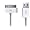 USB Sync and Charging Cable Compatible with Apple iPhone (White)