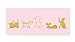 Stupell Home DÃ©cor Cat Silhouette Gold and Pink Wall Plaque Art, 7 x 0.5 x 17, Proudly Made in USA