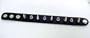 Adjustable Spiked Vinyl Wrist Band Bracelet Spikes