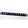 Adjustable Spiked Vinyl Wrist Band Bracelet Spikes