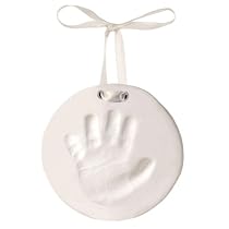 Baby Hands Keepsake with Ribbon