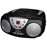 'Jensen Cd-472-Bk Am/Fm Cd Boom Box (Personal Audio / Boom Boxes)
