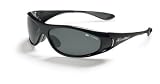 Bolle Sport Spiral Sunglasses (Shiny Black/Polarized TNS)