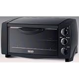 DeLonghi 6-Slice Toaster Oven - Black