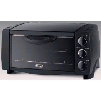 DeLonghi 6-Slice Toaster Oven - Black product image