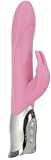 Silicone Rabbit Pearl Deluxe Waterproof Vibrator