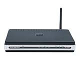 D-Link DSL-2640R Wireless G ADSL2+ 4-Port Modem Router - wireless router