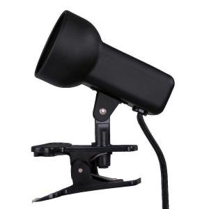 2-1/2 In. Black Portable Clip- 2.45
