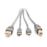 MAXIMO CAU2-A1B1-14 USB 14 ft Cable 2.0 A to B Plug