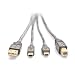 MAXIMO CAU2-A1B1-14 USB 14 ft Cable 2.0 A to B Plug